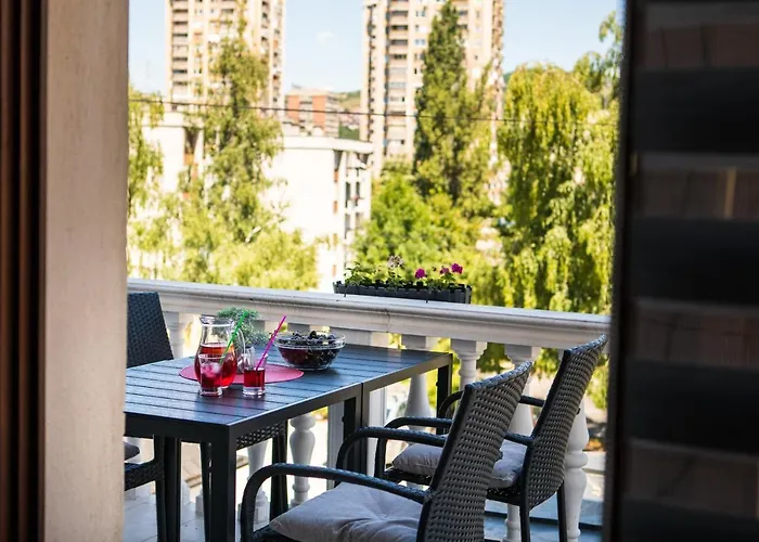 公寓 Salman 塞拉耶佛